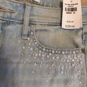 New Abercrombie High Waist Jeans